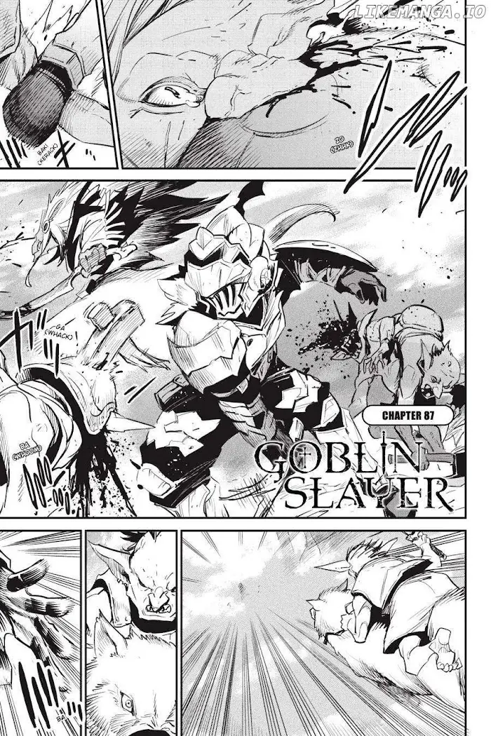 Goblin Slayer Chapter 87 image 02_optimized